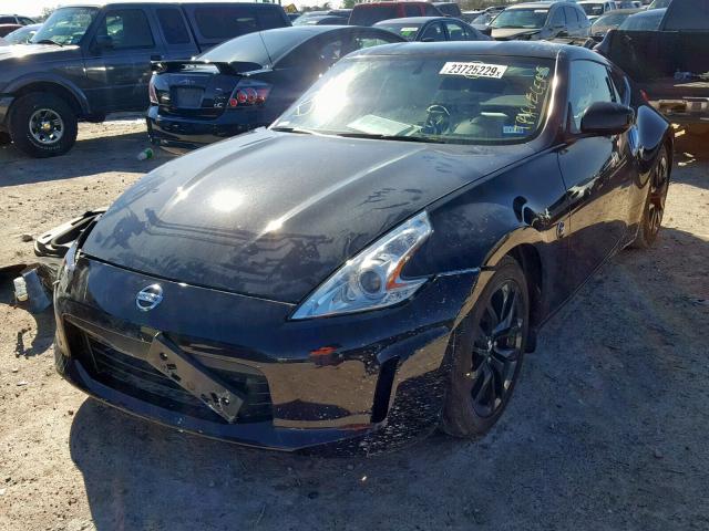 JN1AZ4EH9HM953507 - 2017 NISSAN 370Z BASE PURPLE photo 2