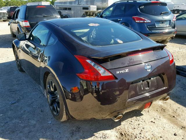 JN1AZ4EH9HM953507 - 2017 NISSAN 370Z BASE PURPLE photo 3