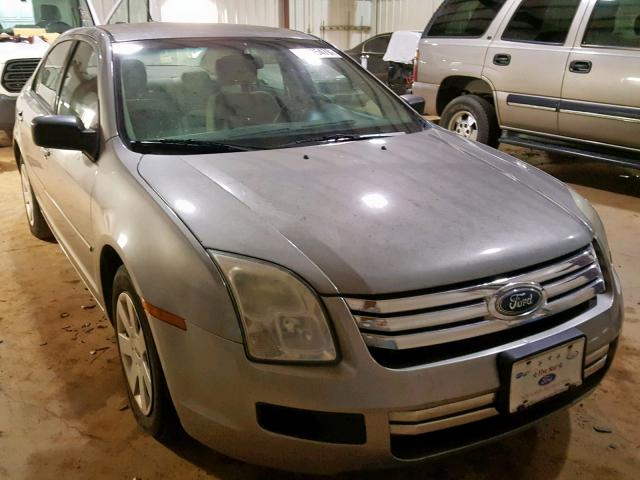 3FAHP06Z78R235419 - 2008 FORD FUSION S SILVER photo 1