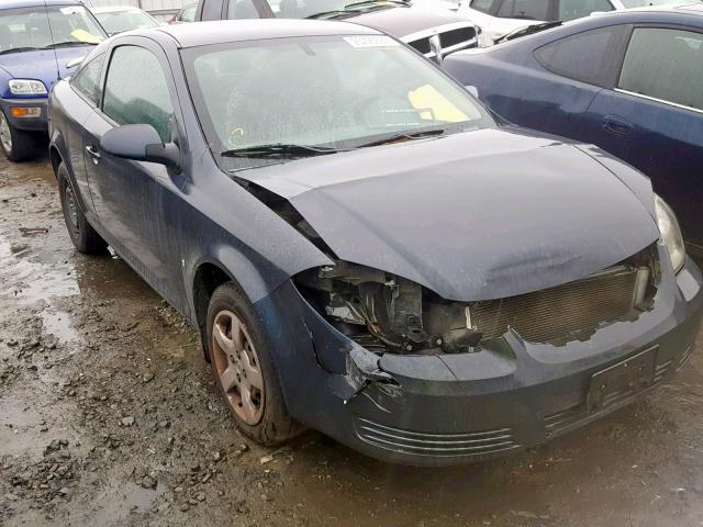 1G2AS18H297162574 - 2009 PONTIAC G5 GRAY photo 1