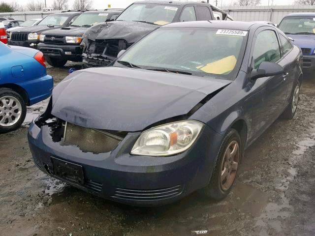 1G2AS18H297162574 - 2009 PONTIAC G5 GRAY photo 2