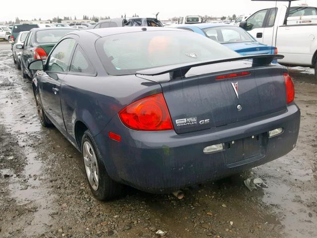 1G2AS18H297162574 - 2009 PONTIAC G5 GRAY photo 3