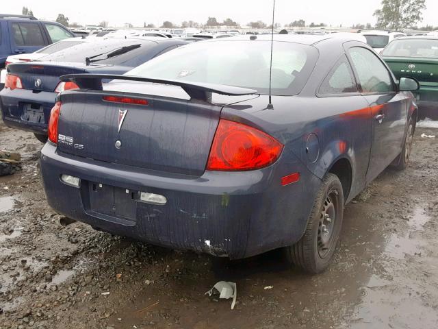 1G2AS18H297162574 - 2009 PONTIAC G5 GRAY photo 4