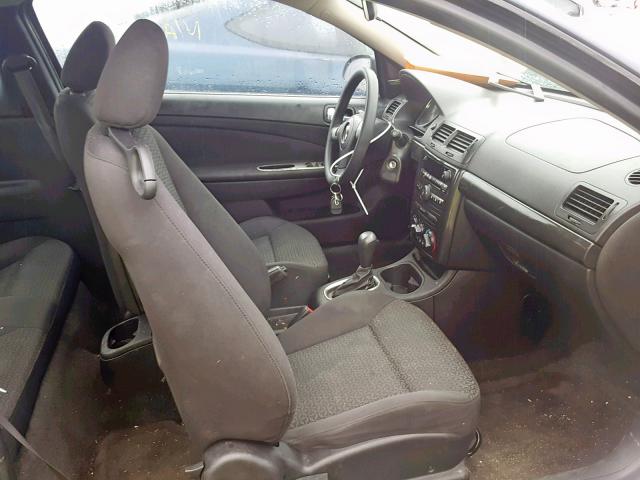 1G2AS18H297162574 - 2009 PONTIAC G5 GRAY photo 5
