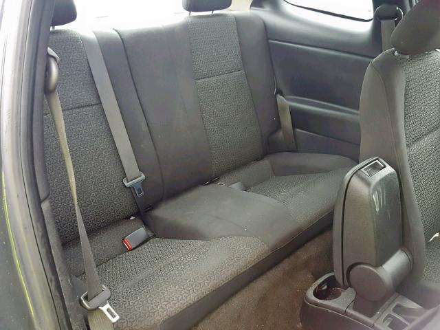 1G2AS18H297162574 - 2009 PONTIAC G5 GRAY photo 6