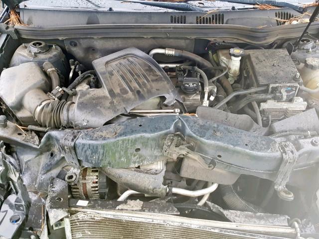 1G2AS18H297162574 - 2009 PONTIAC G5 GRAY photo 7