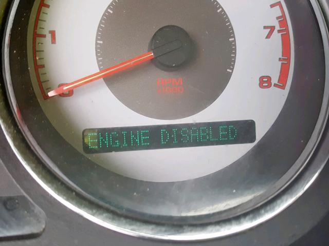 1G2AS18H297162574 - 2009 PONTIAC G5 GRAY photo 8