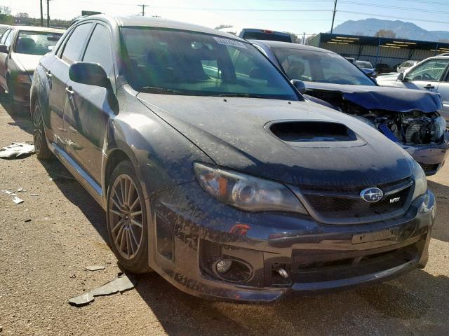 JF1GV7F63BG524540 - 2011 SUBARU IMPREZA WR BLACK photo 1