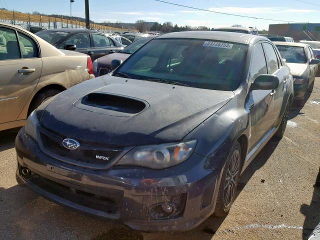 JF1GV7F63BG524540 - 2011 SUBARU IMPREZA WR BLACK photo 2