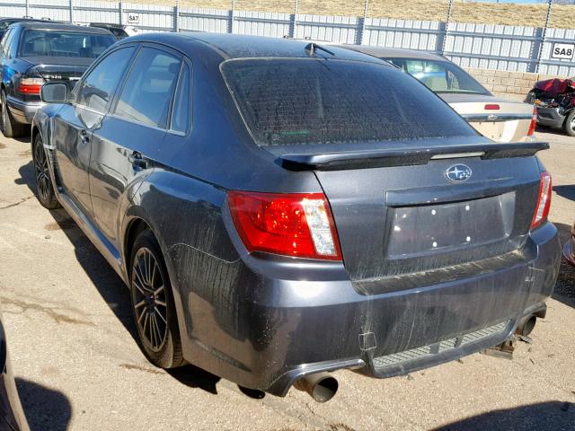 JF1GV7F63BG524540 - 2011 SUBARU IMPREZA WR BLACK photo 3