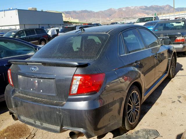 JF1GV7F63BG524540 - 2011 SUBARU IMPREZA WR BLACK photo 4