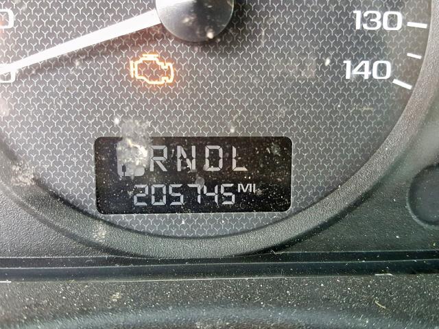 1G1ZT54895F195766 - 2005 CHEVROLET MALIBU LS MAROON photo 8