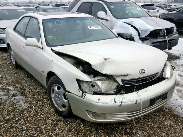 JT8BF28G4X0199325 - 1999 LEXUS ES 300 WHITE photo 1