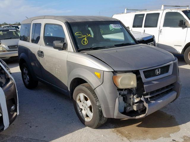 5J6YH18684L010820 - 2004 HONDA ELEMENT EX SILVER photo 1