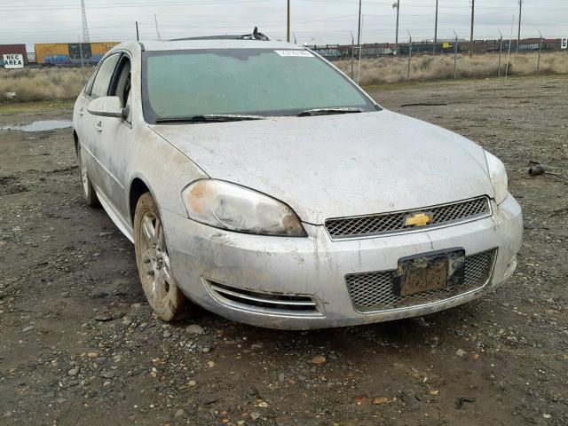 2G1WB5E33F1156740 - 2015 CHEVROLET IMPALA LIM SILVER photo 1