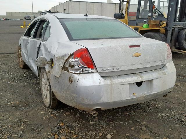 2G1WB5E33F1156740 - 2015 CHEVROLET IMPALA LIM SILVER photo 3