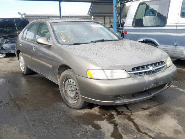 1N4DL01D1WC259412 - 1998 NISSAN ALTIMA XE GOLD photo 1