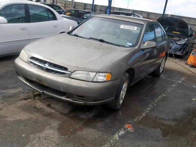 1N4DL01D1WC259412 - 1998 NISSAN ALTIMA XE GOLD photo 2