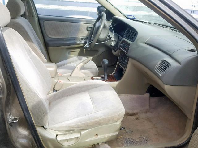 1N4DL01D1WC259412 - 1998 NISSAN ALTIMA XE GOLD photo 5