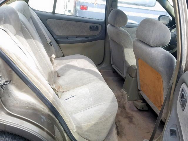 1N4DL01D1WC259412 - 1998 NISSAN ALTIMA XE GOLD photo 6