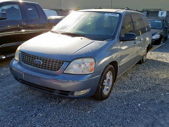 2FMZA52224BA64184 - 2004 FORD FREESTAR S GRAY photo 2