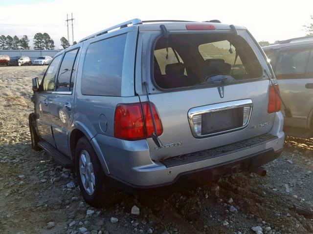 5LMFU27546LJ13929 - 2006 LINCOLN NAVIGATOR SILVER photo 3