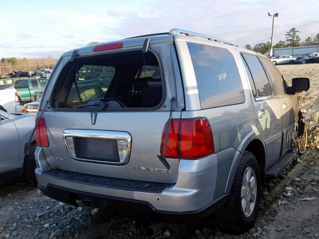 5LMFU27546LJ13929 - 2006 LINCOLN NAVIGATOR SILVER photo 4