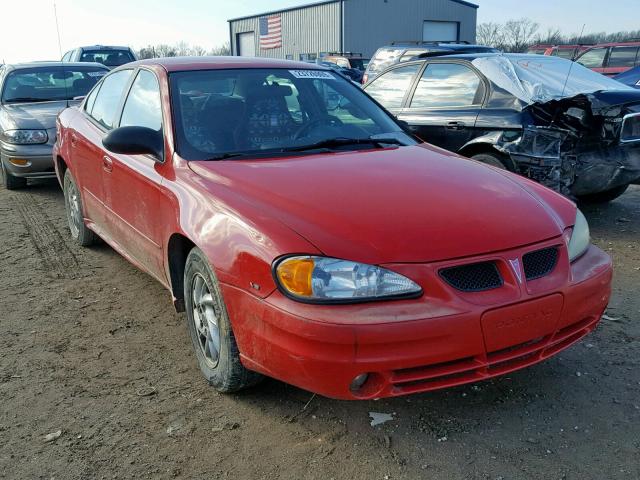 1G2NF52E44M609931 - 2004 PONTIAC GRAND AM S Կարմիր լուսանկար 1