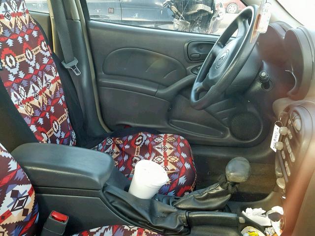 1G2NF52E44M609931 - 2004 PONTIAC GRAND AM S Կարմիր լուսանկար 5