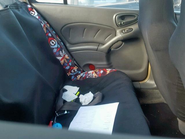 1G2NF52E44M609931 - 2004 PONTIAC GRAND AM S Կարմիր լուսանկար 6