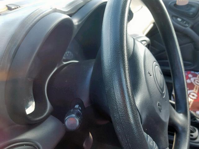 1G2NF52E44M609931 - 2004 PONTIAC GRAND AM S Կարմիր լուսանկար 8