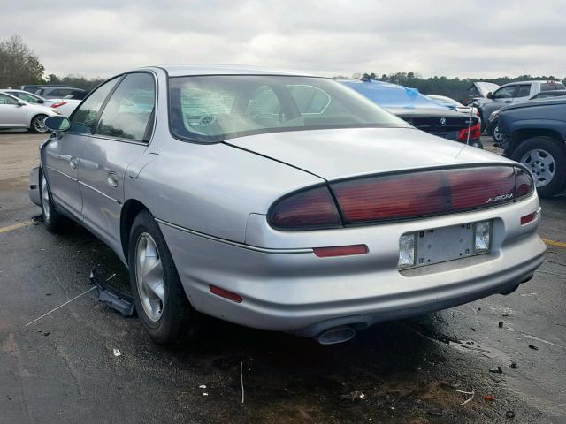 1G3GR62C0X4110015 - 1999 OLDSMOBILE AURORA SILVER photo 3