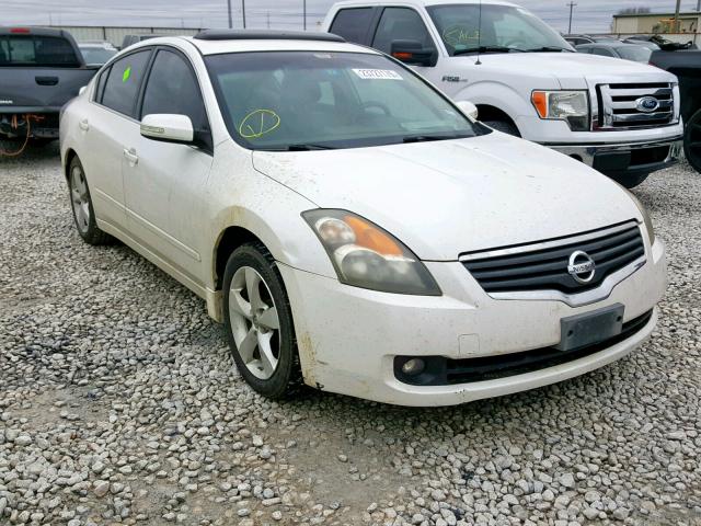 1N4BL21E87N417648 - 2007 NISSAN ALTIMA 3.5 WHITE photo 1