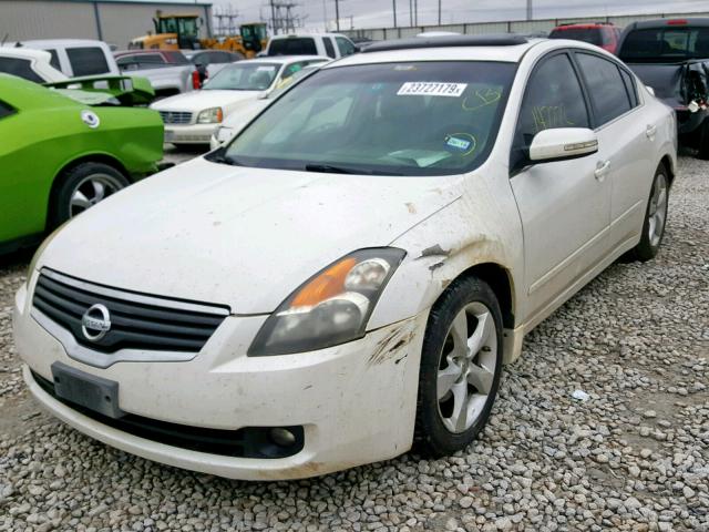 1N4BL21E87N417648 - 2007 NISSAN ALTIMA 3.5 WHITE photo 2