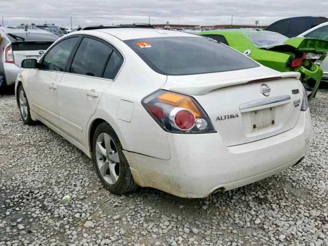 1N4BL21E87N417648 - 2007 NISSAN ALTIMA 3.5 WHITE photo 3