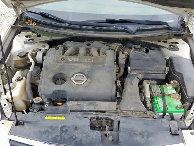 1N4BL21E87N417648 - 2007 NISSAN ALTIMA 3.5 WHITE photo 7