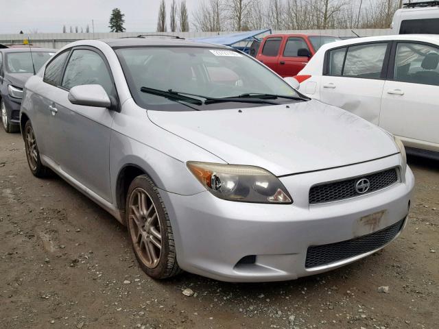 JTKDE177560136699 - 2006 TOYOTA SCION TC Gümüş foto 1