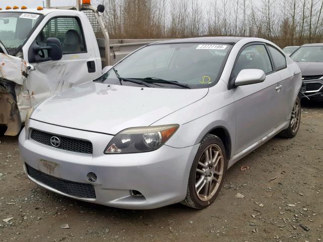 JTKDE177560136699 - 2006 TOYOTA SCION TC Gümüş foto 2