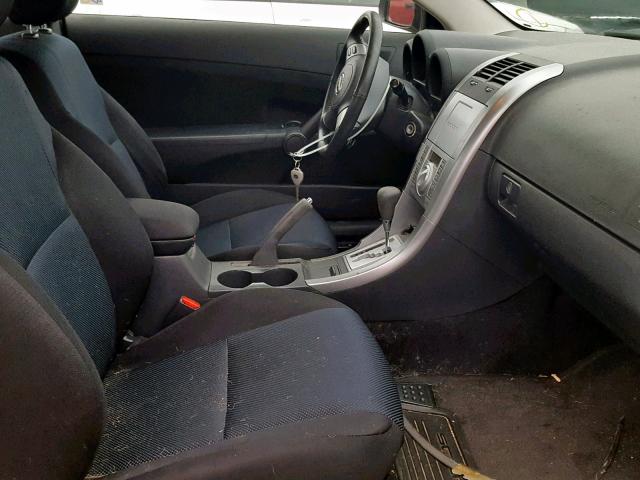 JTKDE177560136699 - 2006 TOYOTA SCION TC Gümüş foto 5