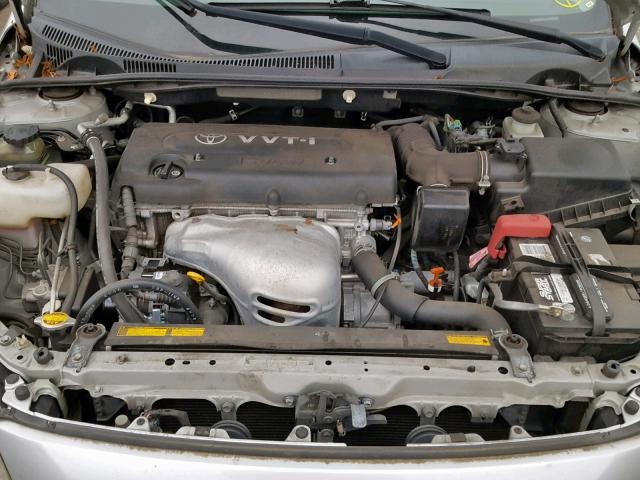 JTKDE177560136699 - 2006 TOYOTA SCION TC Gümüş foto 7