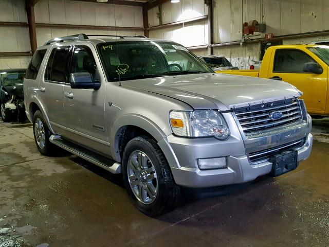 1FMEU75847UB83239 - 2007 FORD EXPLORER L SILVER photo 1