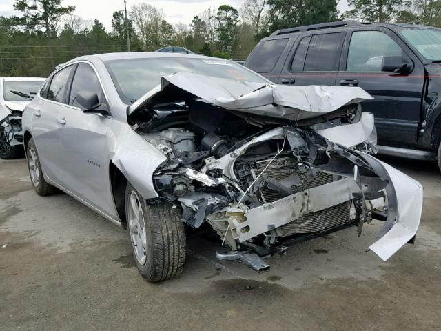 1G1ZB5ST5GF190612 - 2016 CHEVROLET MALIBU LS SILVER photo 1