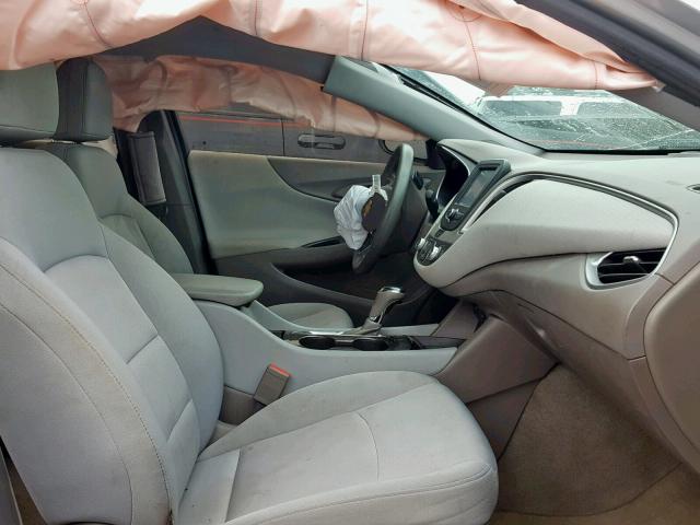 1G1ZB5ST5GF190612 - 2016 CHEVROLET MALIBU LS SILVER photo 5