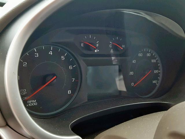 1G1ZB5ST5GF190612 - 2016 CHEVROLET MALIBU LS SILVER photo 8