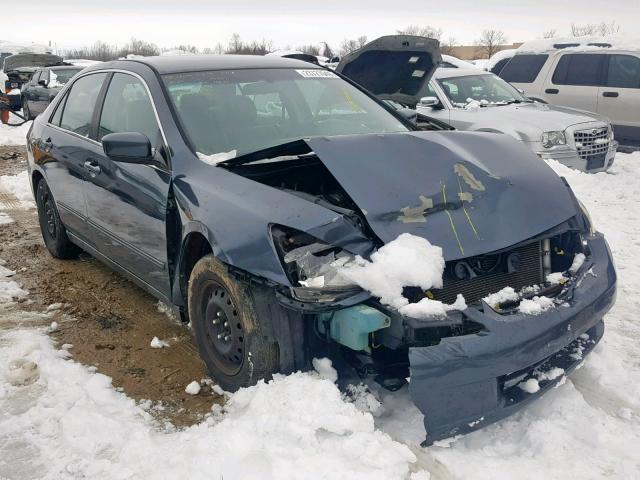 1HGCM56394A152585 - 2004 HONDA ACCORD LX GRAY photo 1