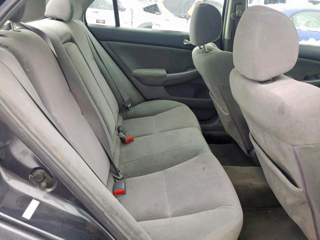 1HGCM56394A152585 - 2004 HONDA ACCORD LX GRAY photo 6