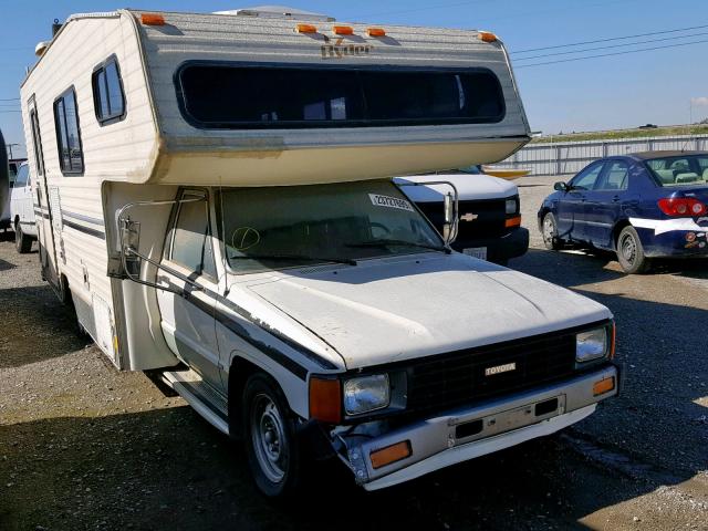 JT5RN75U8G0006440 - 1986 TOYOTA MOTORHOME CREAM photo 1