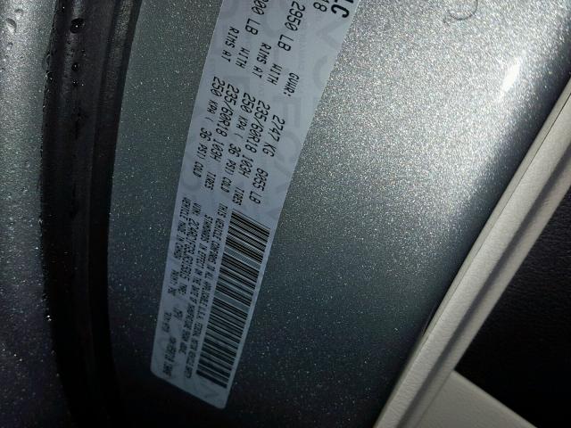 2C4RC1FG9JR315315 - 2018 CHRYSLER PACIFICA T 灰色 照片 10