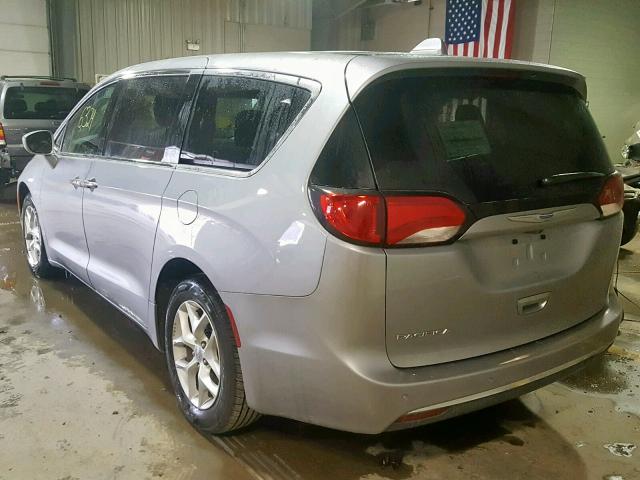 2C4RC1FG9JR315315 - 2018 CHRYSLER PACIFICA T 灰色 照片 3