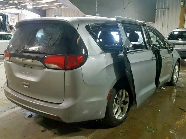 2C4RC1FG9JR315315 - 2018 CHRYSLER PACIFICA T 灰色 照片 4